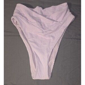 Aerie Lilac Purple High Cut Cheeky Swim Bathing Suit Bottom Small S New